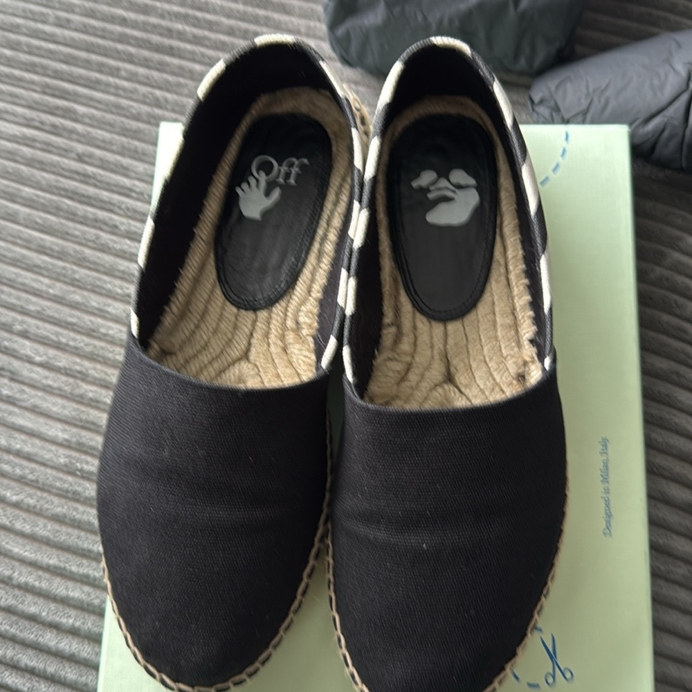 Stripes Flat Espadrillas